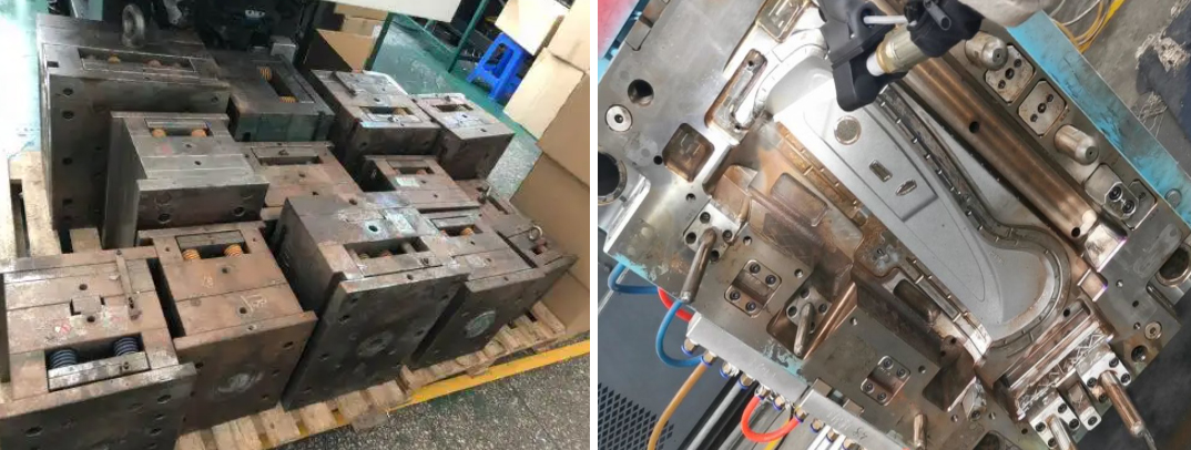 injection mould