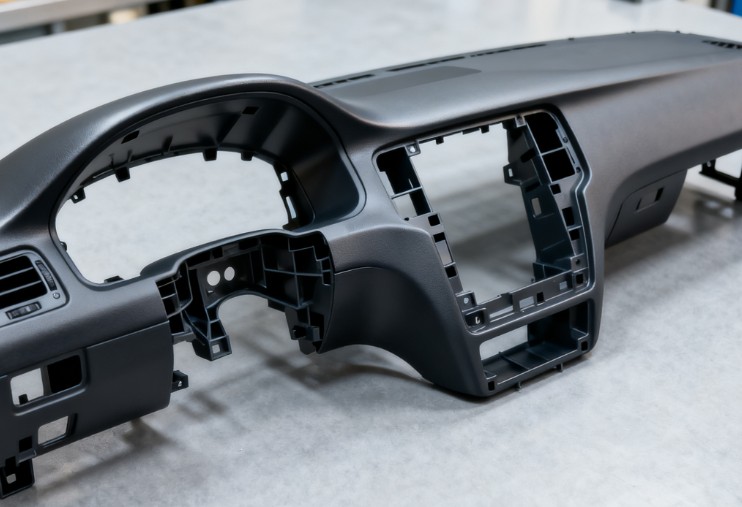 注塑模具首選鴻仁威爾