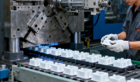 注塑模具首選鴻仁威爾