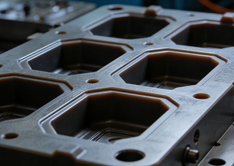 注塑模具首選鴻仁威爾