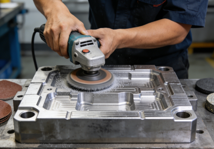 注塑模具首選鴻仁威爾