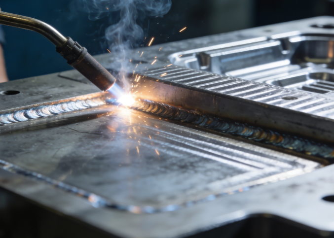 注塑模具首選鴻仁威爾