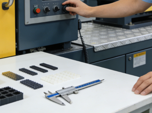 注塑模具首選鴻仁威爾