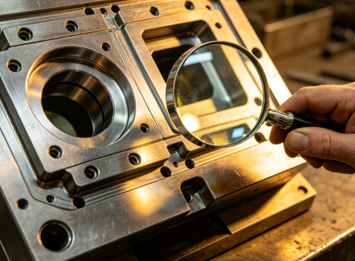 注塑模具首選鴻仁威爾