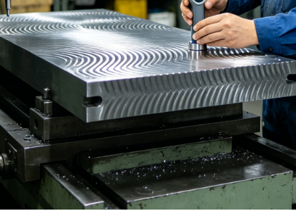 注塑模具首選鴻仁威爾