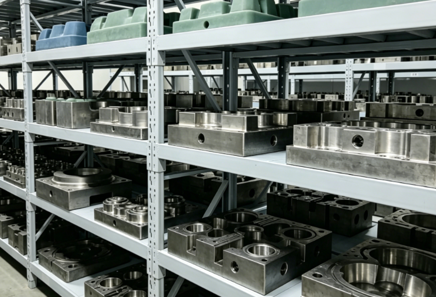 注塑模具首選鴻仁威爾