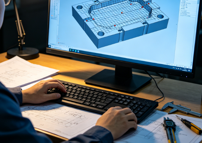 注塑模具首選鴻仁威爾