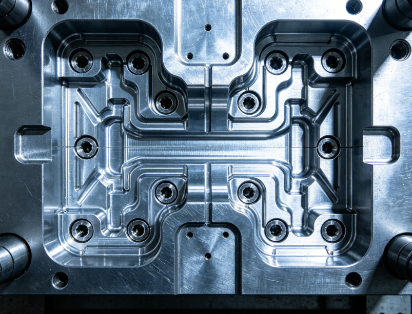 注塑模具首選鴻仁威爾