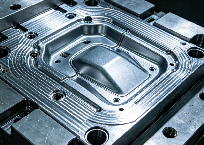 注塑模具首選鴻仁威爾