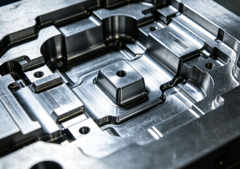 注塑模具首選鴻仁威爾