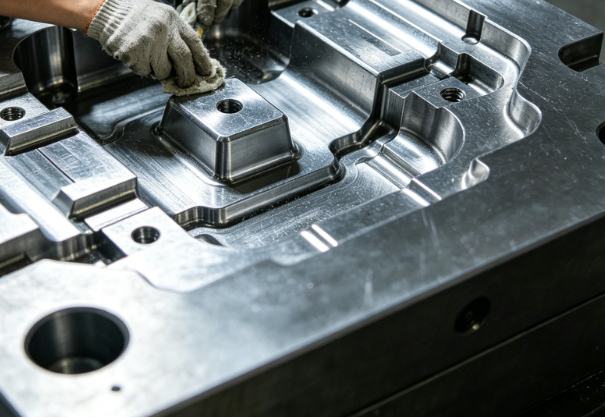 注塑模具首選鴻仁威爾