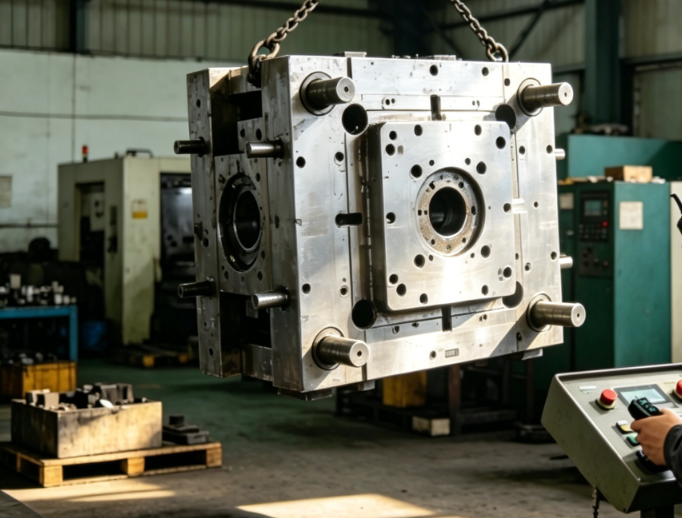 注塑模具首選鴻仁威爾