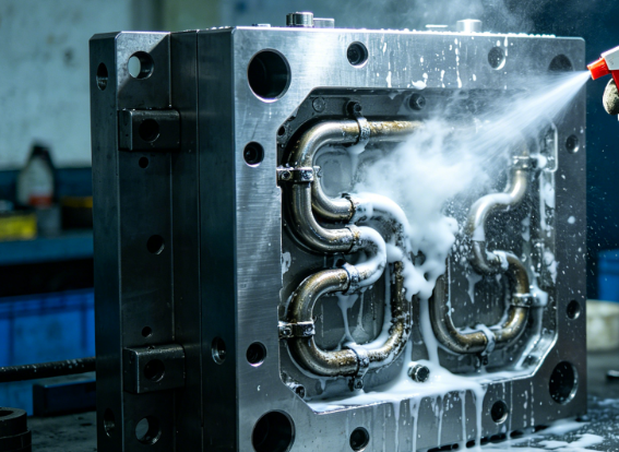 注塑模具首選鴻仁威爾