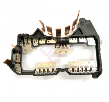 Metal rubber-coated injection molds for automotive parts