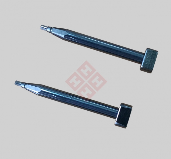 Precision mold parts