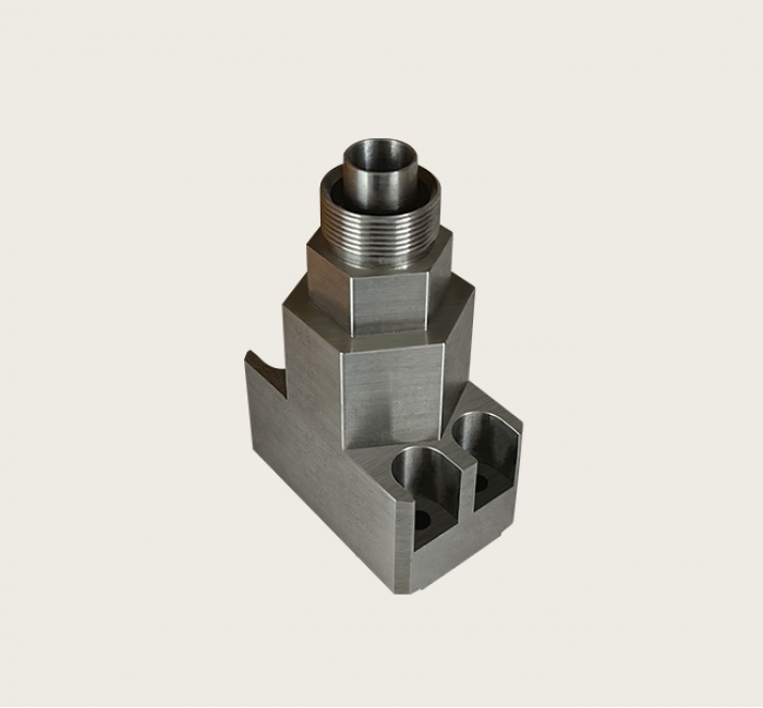 Precision mold parts machining