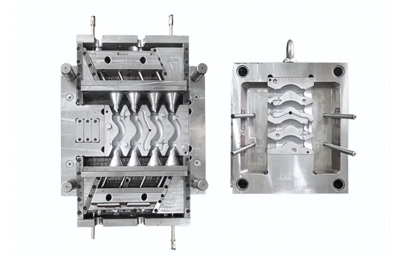 What is the exhaust of the mold cavity? What is sufficient exhaust