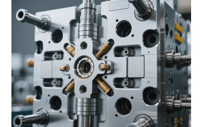 What is hot runner injection molding