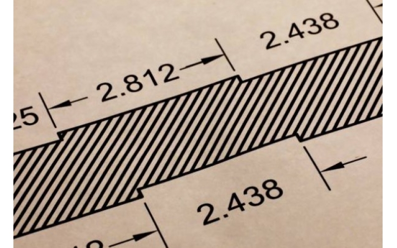 Measurement method for shrinkage rate of precision injection molding materials