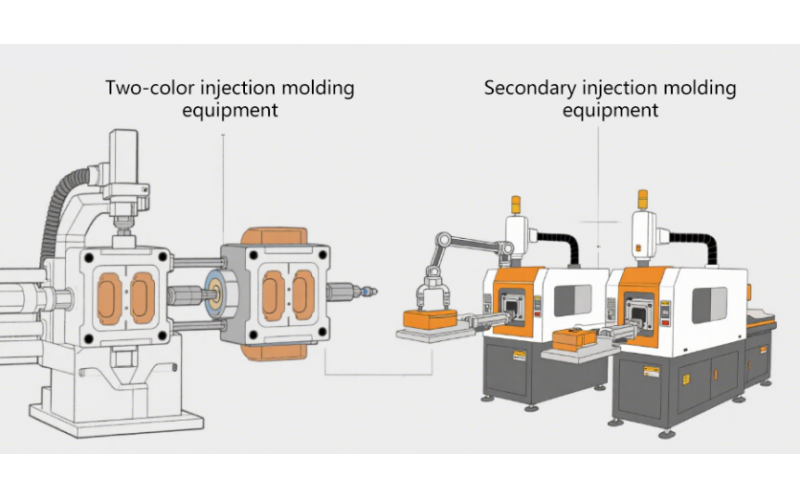 What's the Difference Between Two-Color Injection Molding and Overmolding?