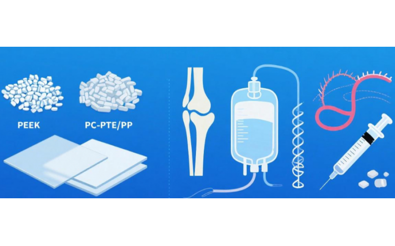 Requirements for Customization of Medical-Grade Plastic Parts: Materials and Processes