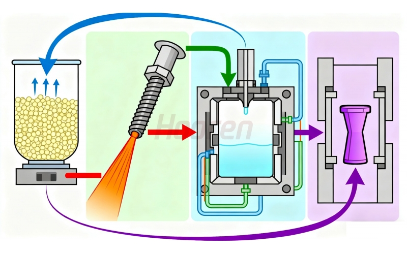 Comprehensive Introduction to Injection Mold Structure and Process