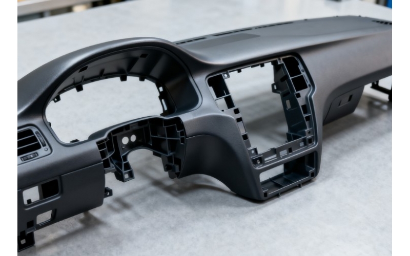 Application and Development of ABS Injection Molds for Auto Parts