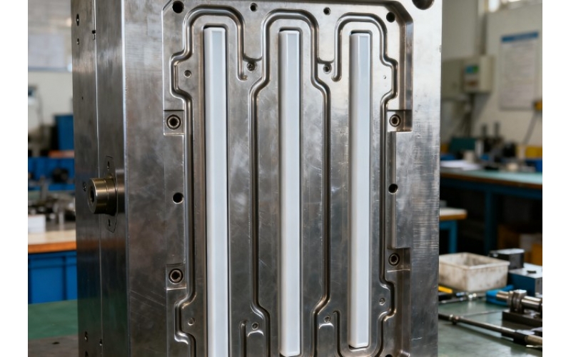 Prevention of Common Decomposition Phenomena in PVC Material Injection Molding Die Processing