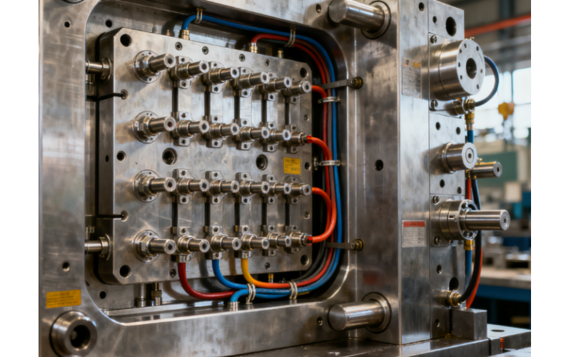 Hot Runner Precision Injection Mold: A Solution for Complex Part Molding