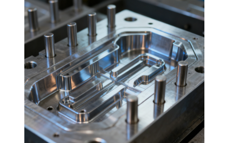 Steel cleanliness standards for medical injection molds