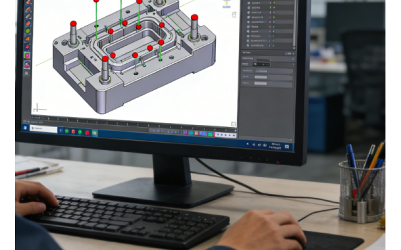 Key Design Points of Injection Mold Ejection Mechanisms