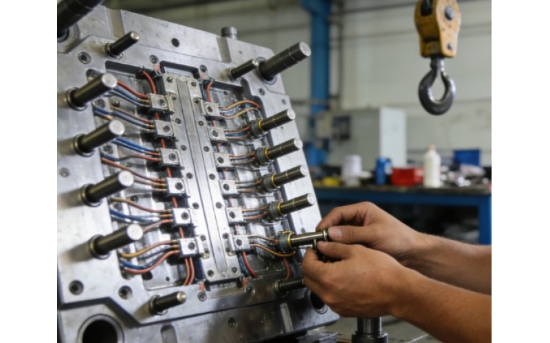 Working Principle and Core Components of Hot Runner Injection Molds