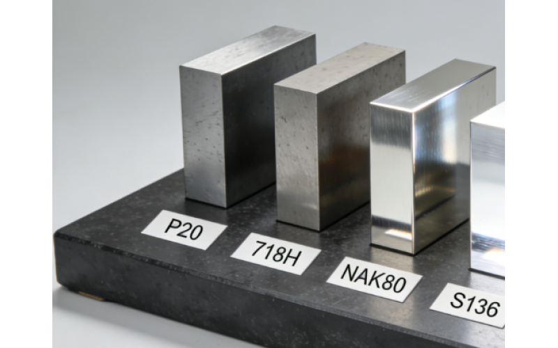 A Concise Guide to Common Injection Mould Steels