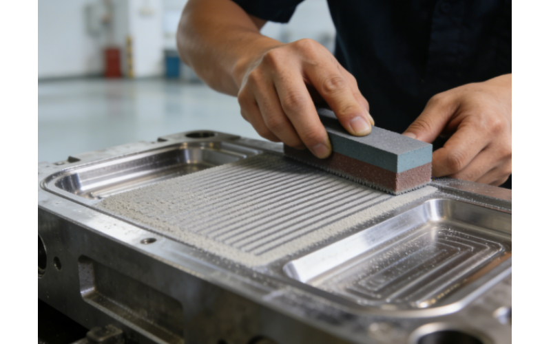 Polishing Methods for Optical Injection Molds