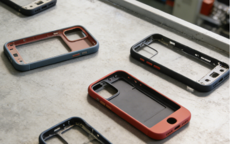 The difference between secondary injection molding and two-color injection molding