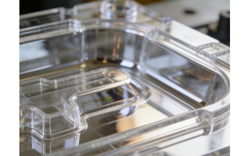 Steel Polishing Requirements for Transparent Injection Molds
