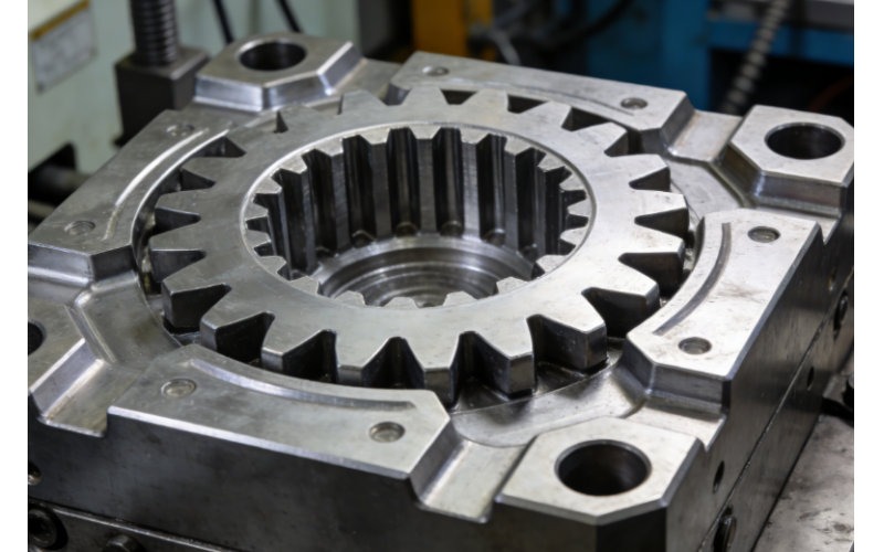 PE Material Spray-painted Shell Injection Mold Steel Selection Guide