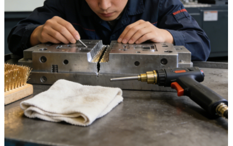 Daily Maintenance Specifications for Plastic Injection Molds