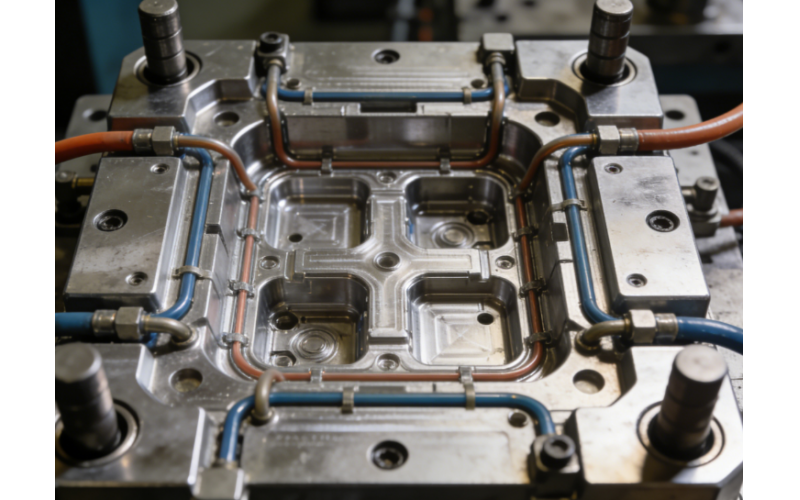 Selection of materials for ABS molds