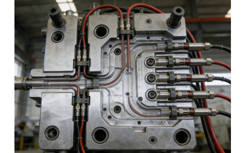 Pressure Loss Range in Hot Runner Injection Molding