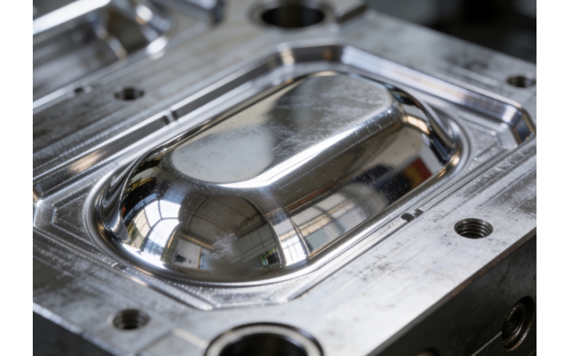 Selection of Optical Injection Mold Steels