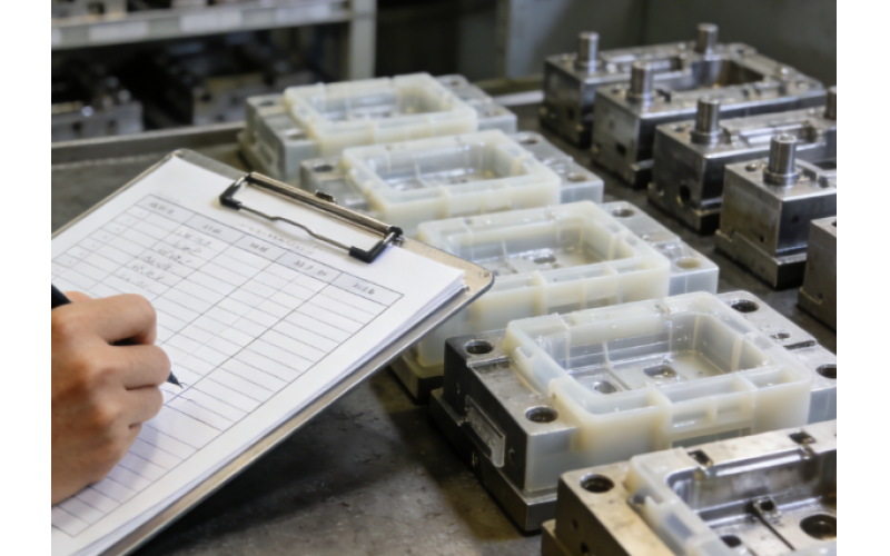 Standard Operating Procedure for Plastic Mold Changeover