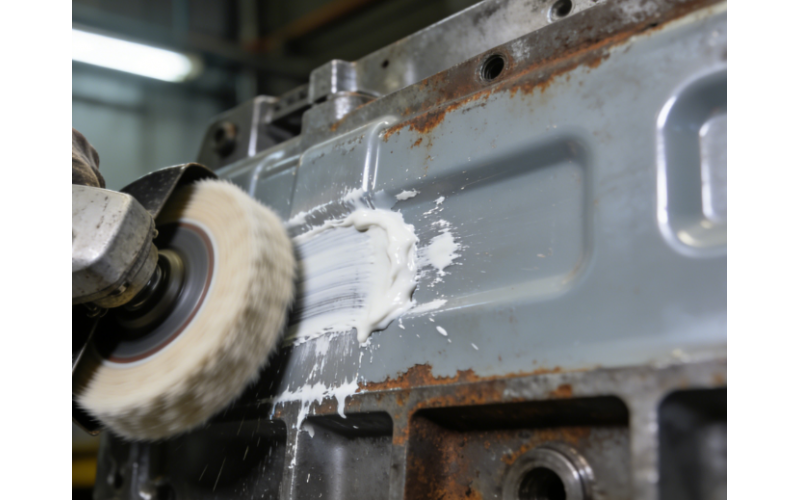 Rust Treatment and Anti-rust Protection for Plastic Molds