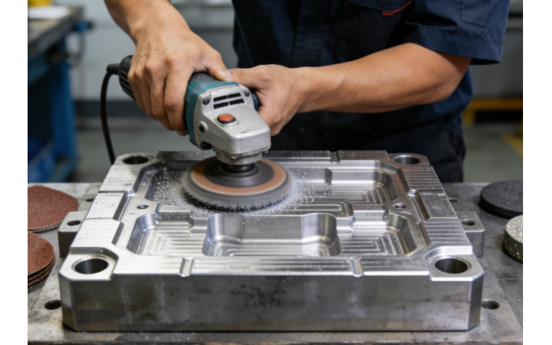 注塑模具型腔拋光等級(jí)怎么控制