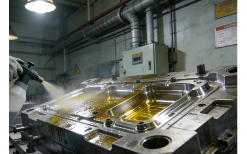 Injection Mold Steel Daily Rust Prevention Methods