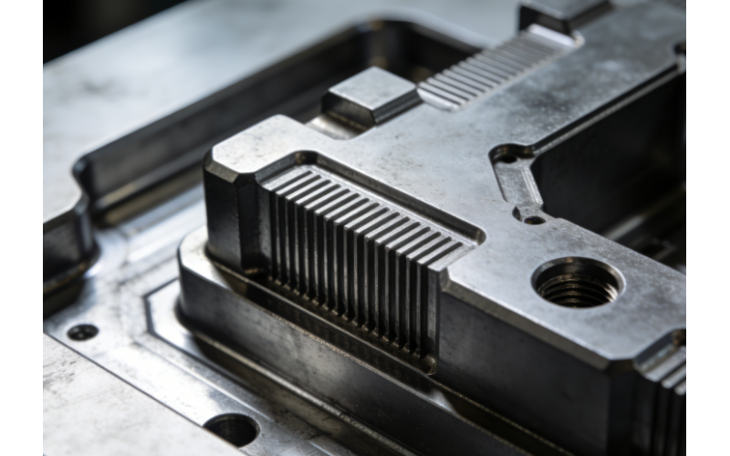 Plastic Mold Steel Nitriding Specification