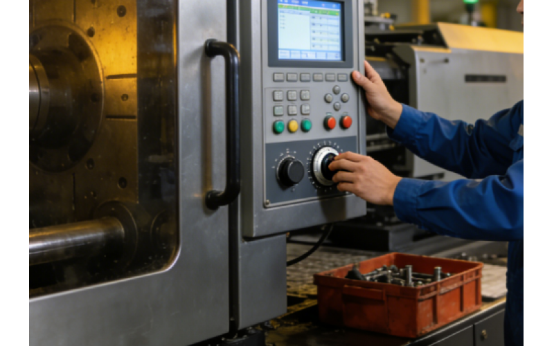 Optimization of Injection Speed in Injection Molding