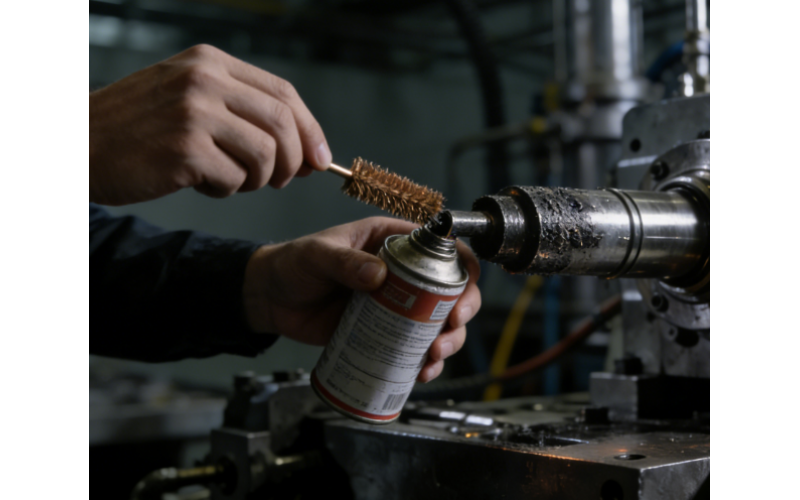 Operation Steps for Screw Cleaning in Injection Molding Production