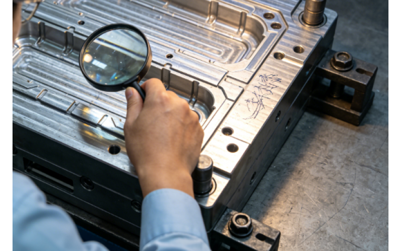 Inspection Methods for Cracks in Injection Mold Steels