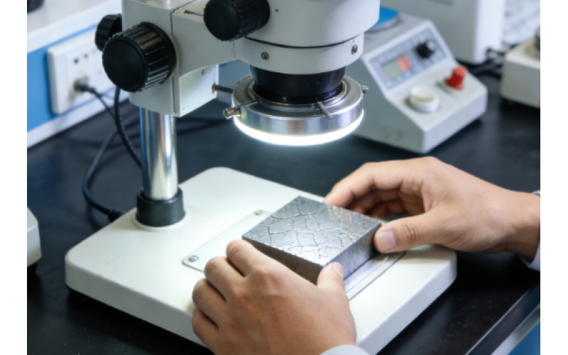 Nitrided Layer Thickness Testing Methods for Mold Steel